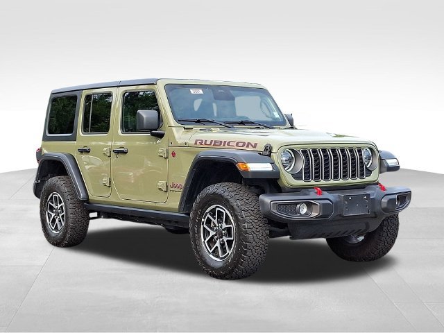 Used 2026 Jeep Wrangler Unlimited Rubicon