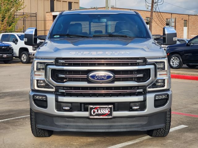 Used 2022 Ford F250 Platinum w/ FX4 Off-Road Package AWD/4WD image 2