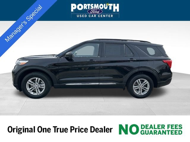 Certified 2021 Ford Explorer XLT w/ Equipment Group 202A image 2