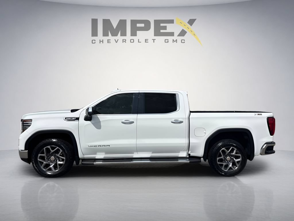 Used 2025 GMC Sierra 1500 SLT w/ SLT Premium Plus Package AWD/4WD image 2