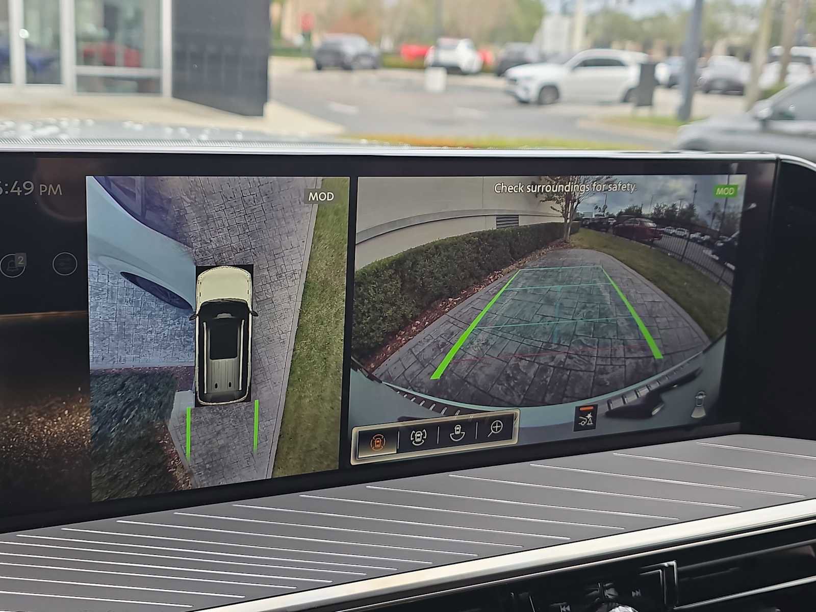 New 2026 INFINITI QX80 Autograph w/ Autograph Exterior Package image 23