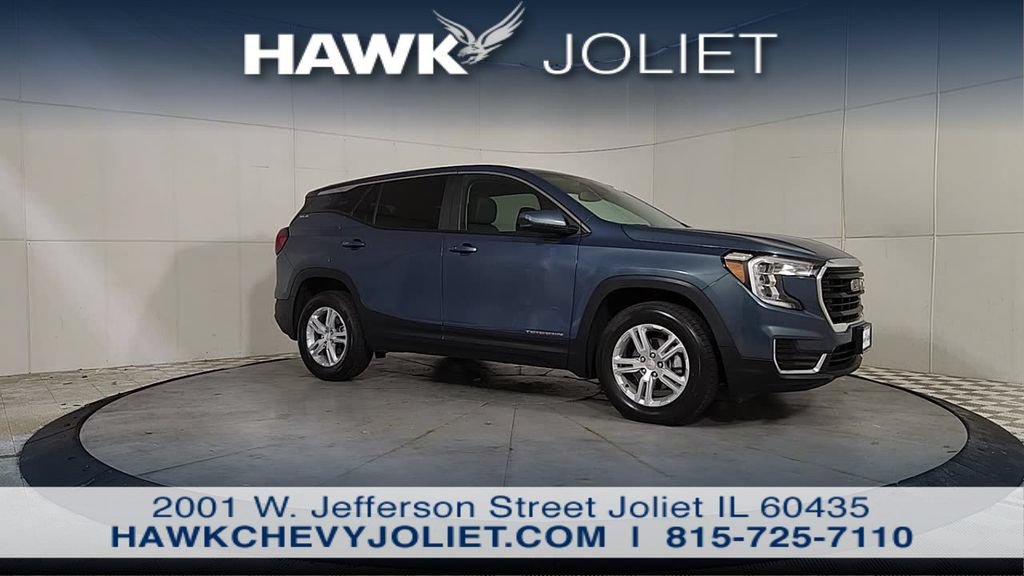 Used 2024 GMC Terrain SLE AWD/4WD image 9