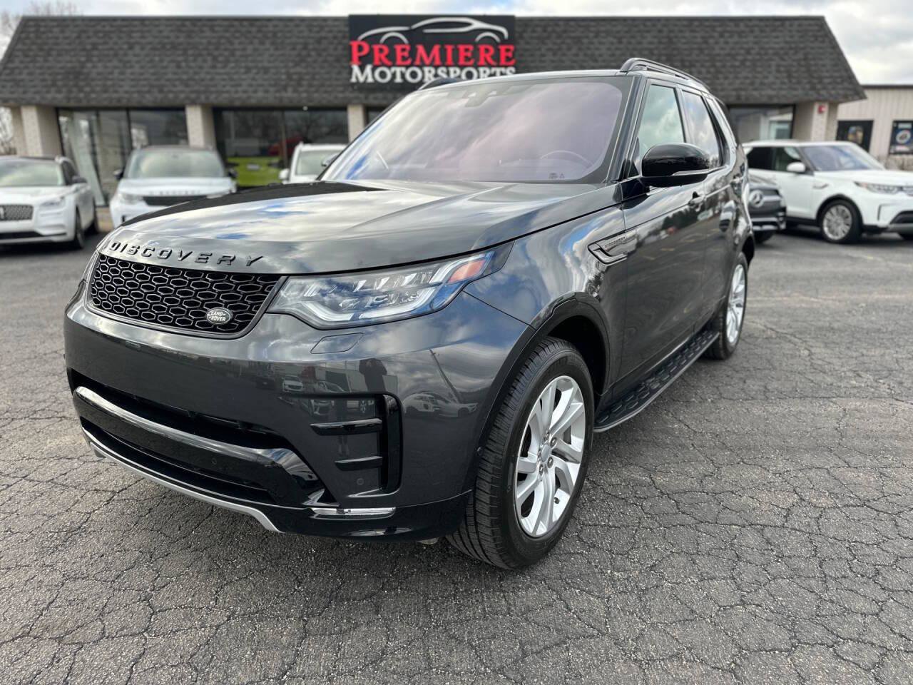 Used 2020 Land Rover Discovery HSE AWD/4WD image 1
