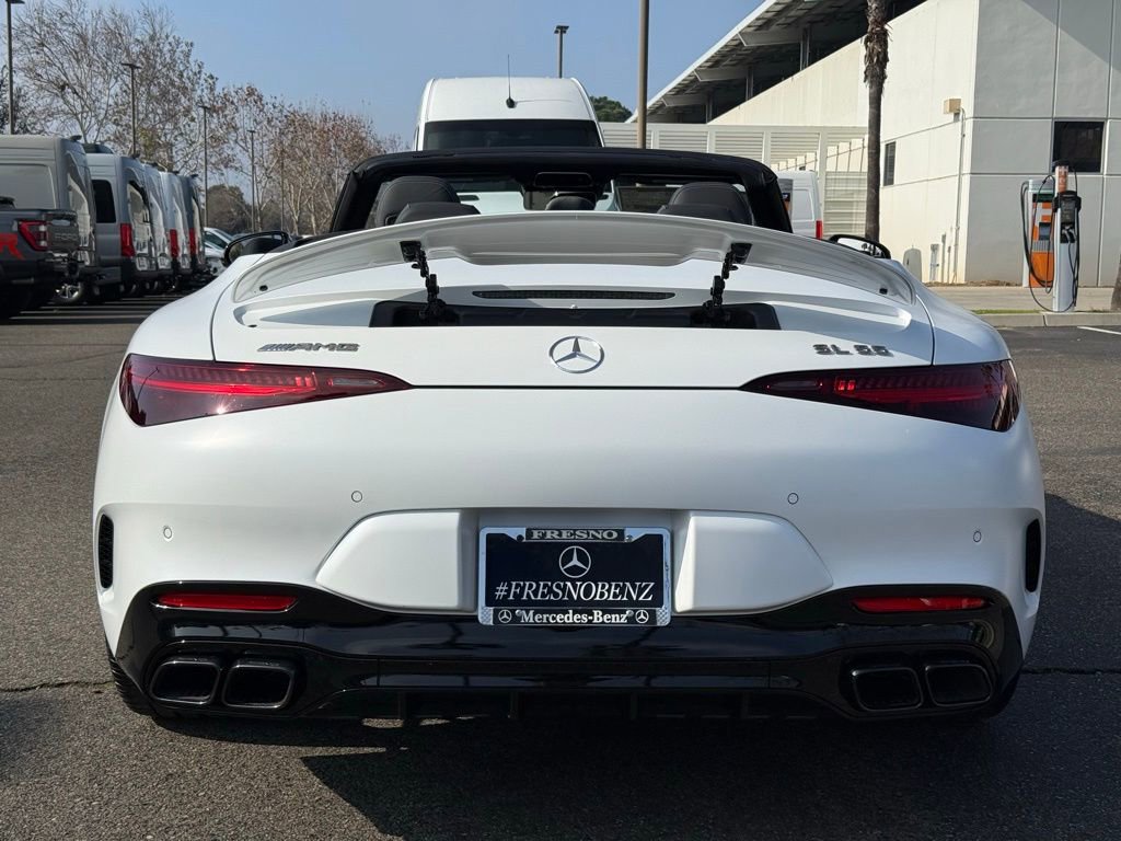 New 2026 Mercedes-Benz SL 55 AMG 4MATIC image 19