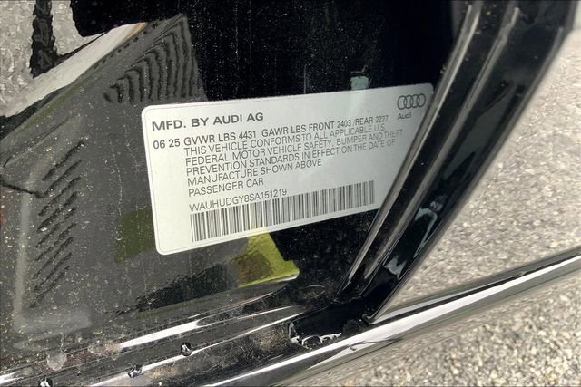 New 2025 Audi A3 2.0T Premium Plus image 19