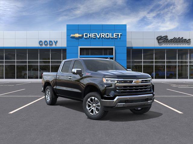 New 2026 Chevrolet Silverado 1500 LTZ w/ LTZ Premium Package AWD/4WD image 1