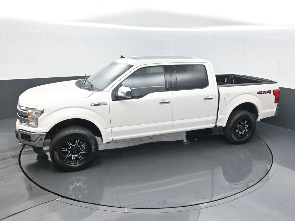 Used 2019 Ford F150 Lariat w/ Equipment Group 502A Luxury image 12