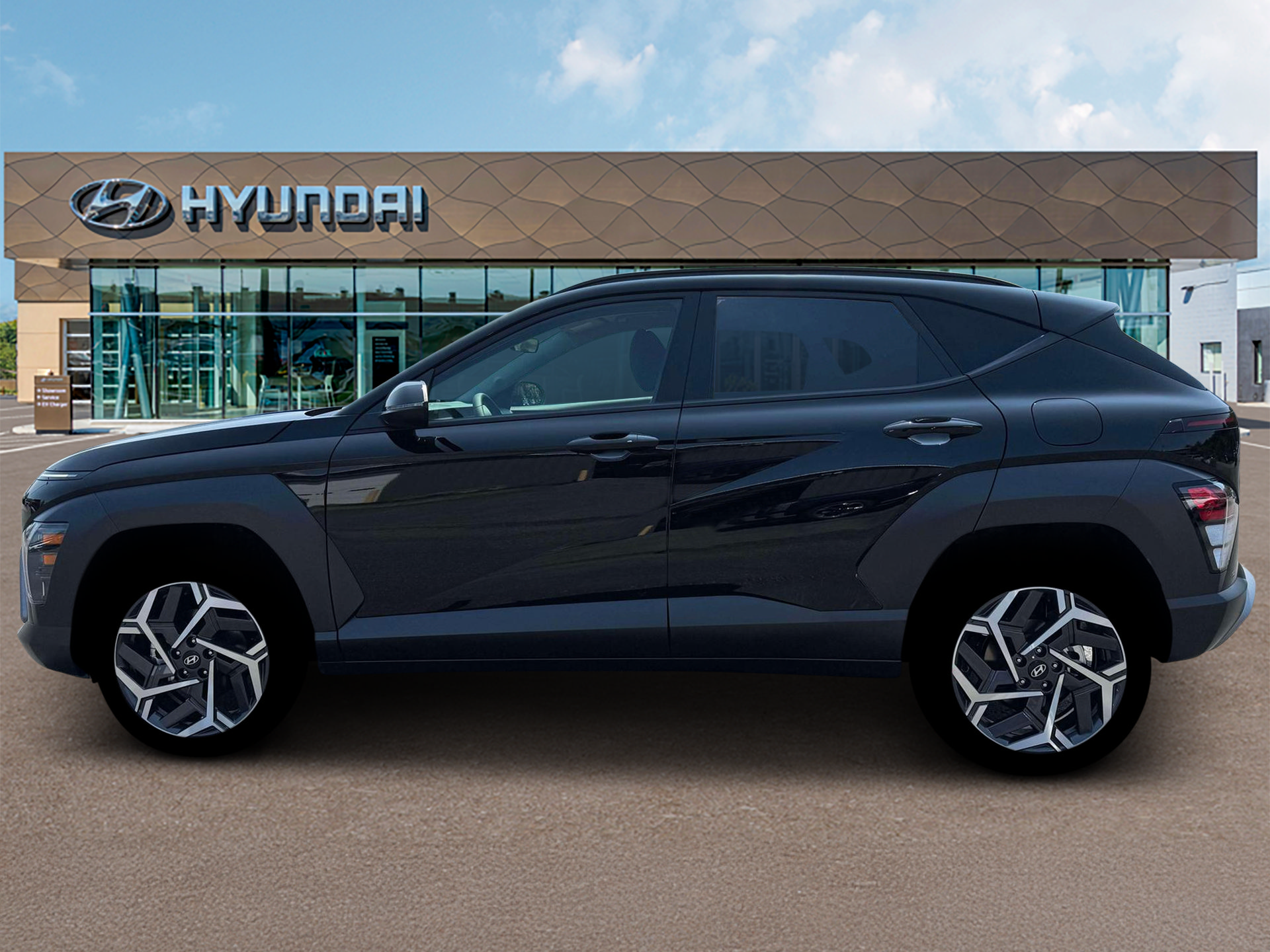 New 2026 Hyundai Kona SEL Premium AWD/4WD image 3