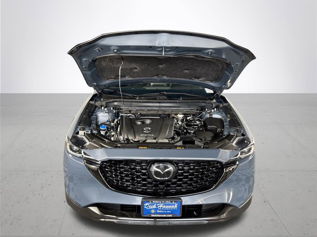 Used 2024 MAZDA CX-5 Carbon Edition image 22