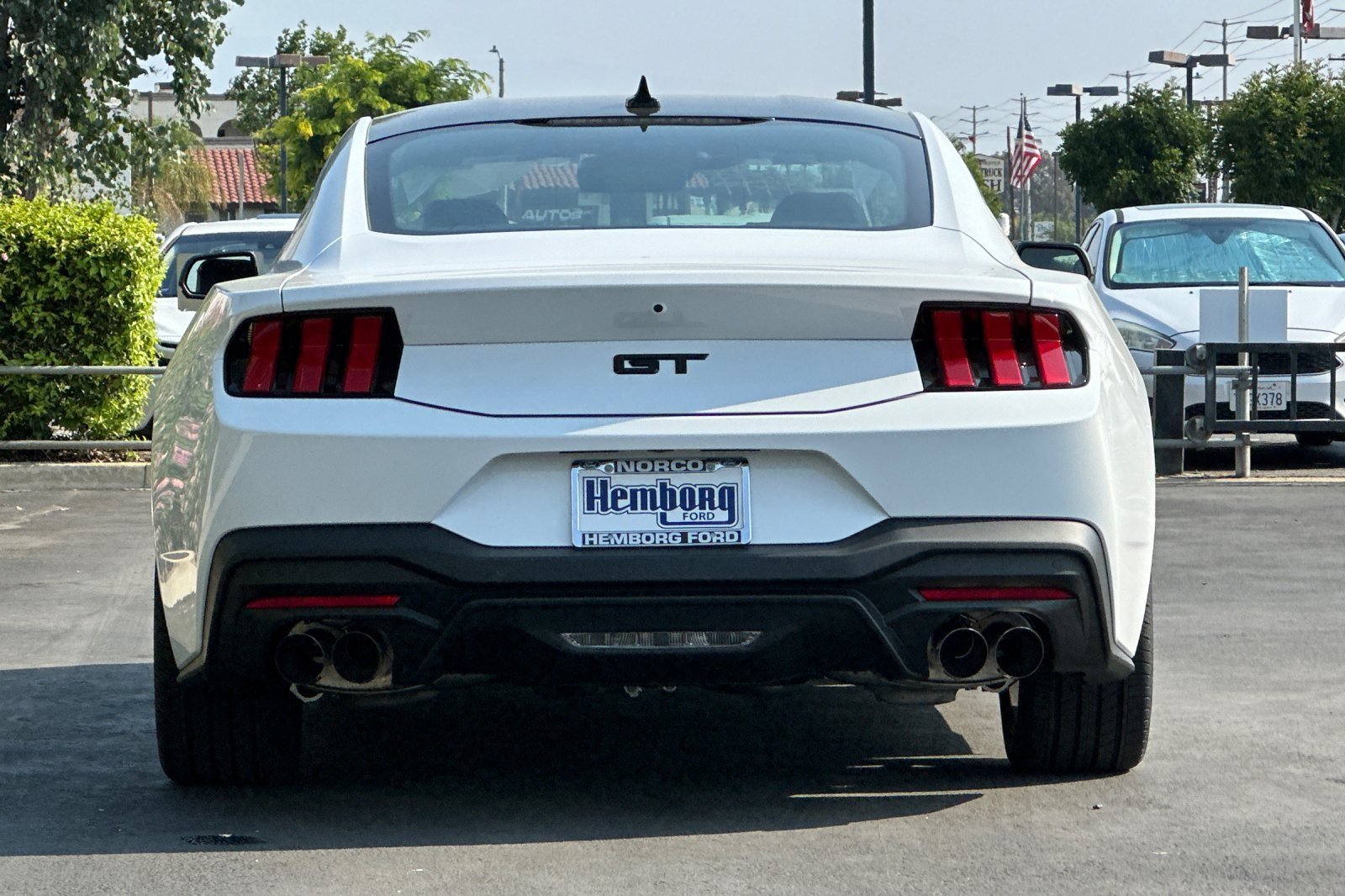 New 2025 Ford Mustang GT Premium image 5