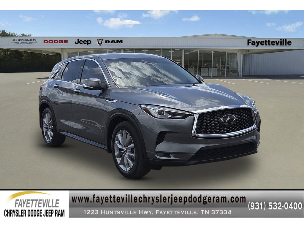Used 2021 INFINITI QX50 Pure AWD/4WD image 1