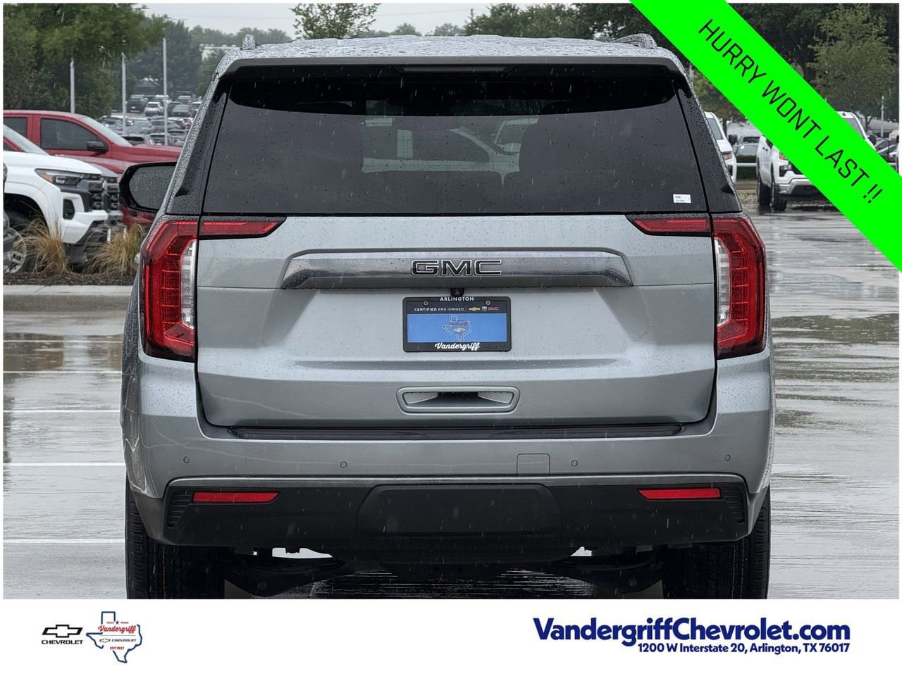 Certified 2024 GMC Yukon AT4 w/ Technology Package AWD/4WD image 5