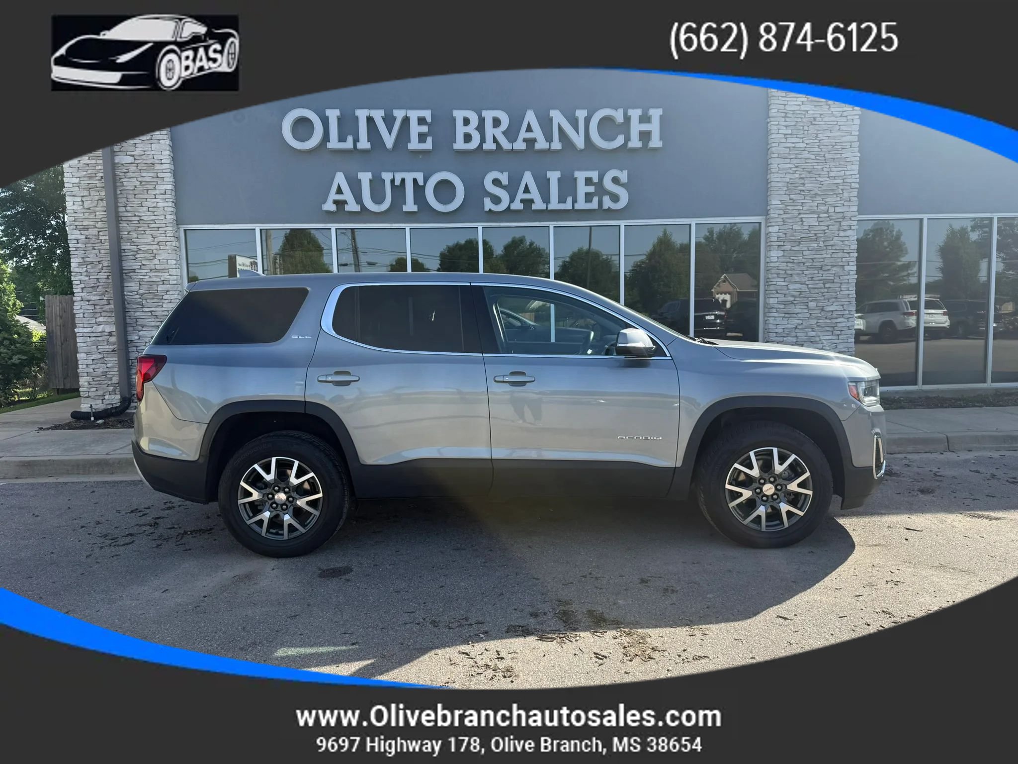 Used 2023 GMC Acadia SLE FWD image 1