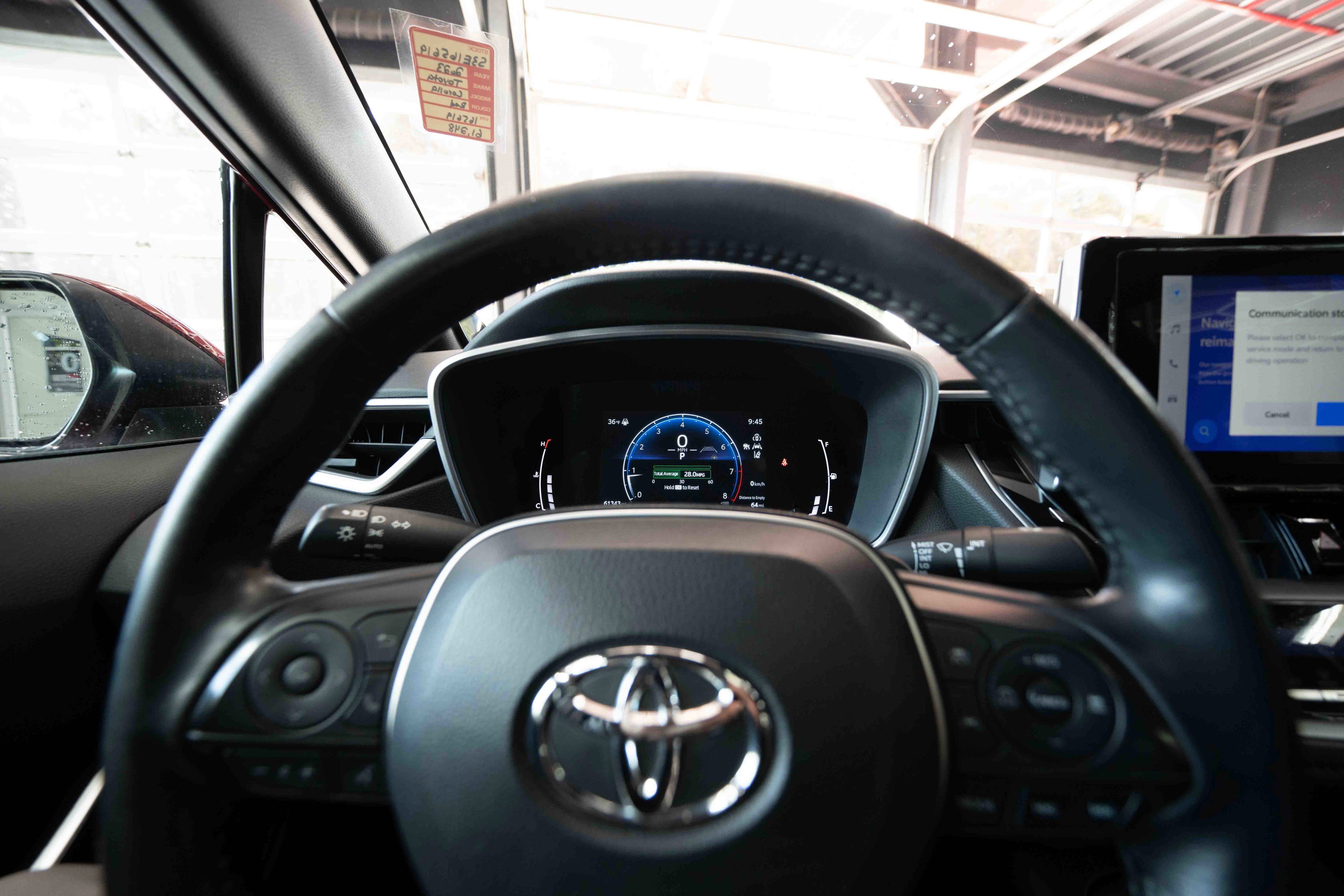 Used 2023 Toyota Corolla XSE w/ Carpet Mat Package (TMS) image 22