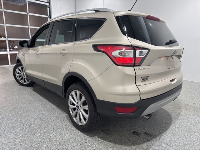 Used 2018 Ford Escape Titanium w/ Ford Safe & Smart Package AWD/4WD image 4