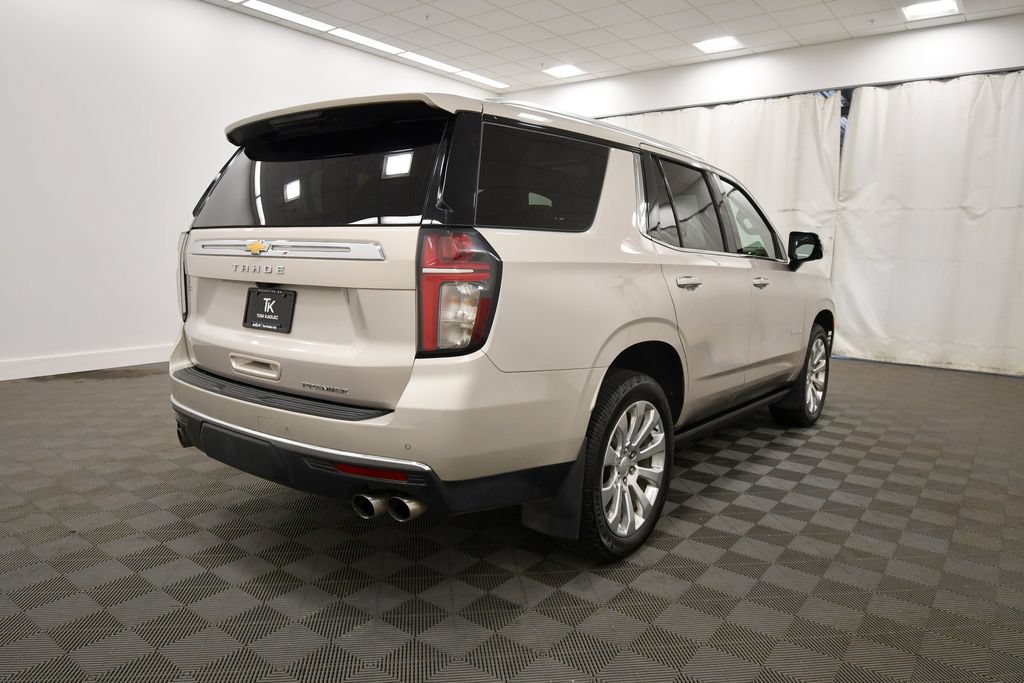 Used 2023 Chevrolet Tahoe Premier AWD/4WD image 8