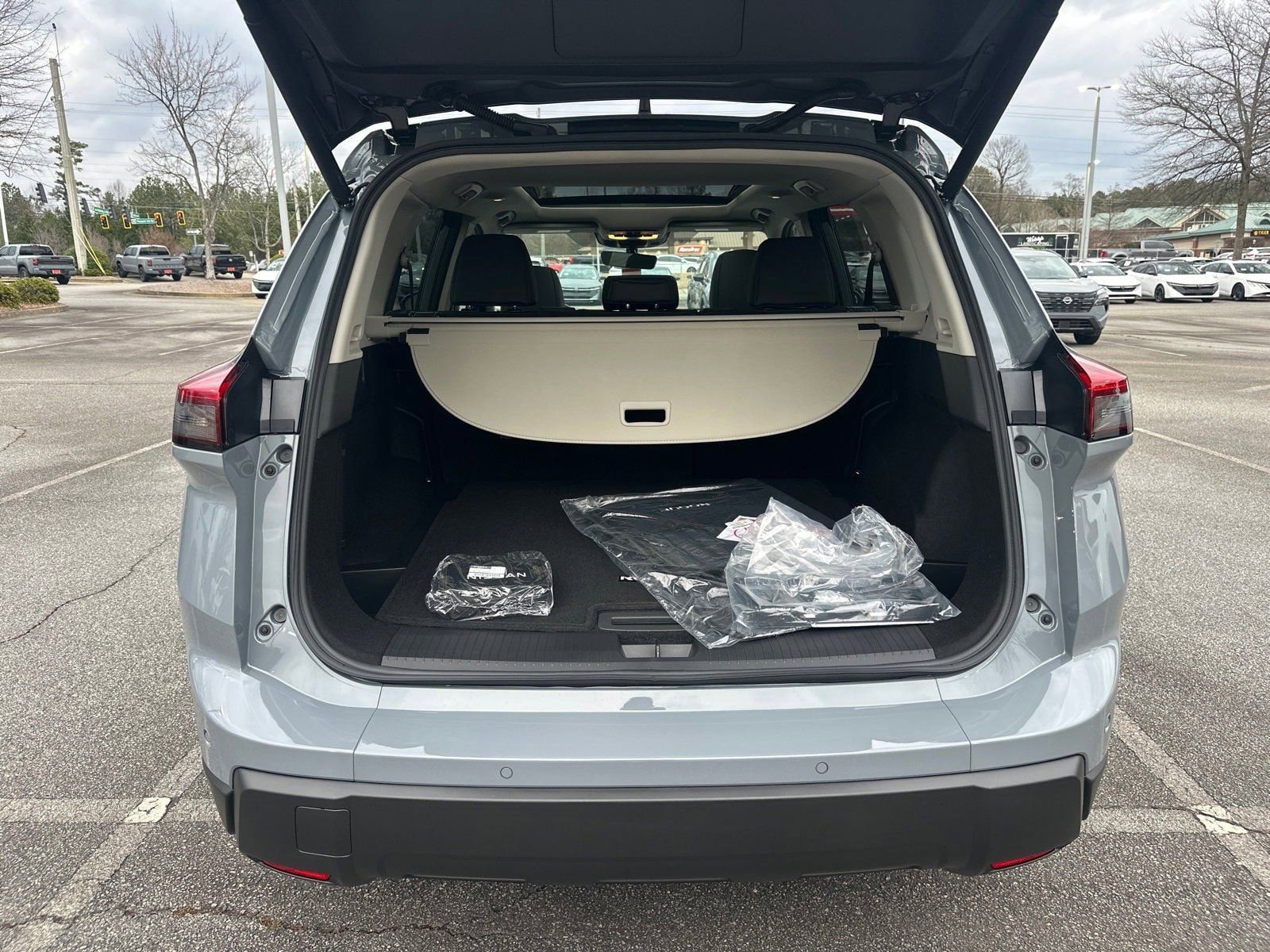 New 2026 Nissan Rogue Dark Armor image 18