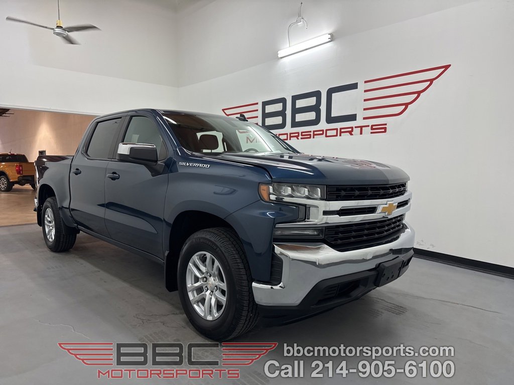 Used 2019 Chevrolet Silverado 1500 LT w/ All-Star Edition