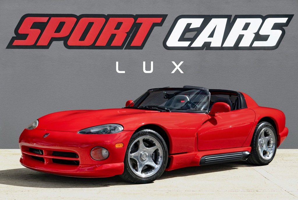 Used 1993 Dodge Viper RT/10