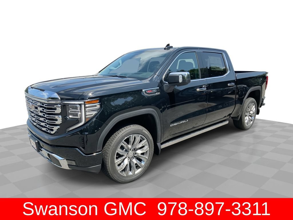 New 2026 GMC Sierra 1500 Denali w/ Denali Reserve Package