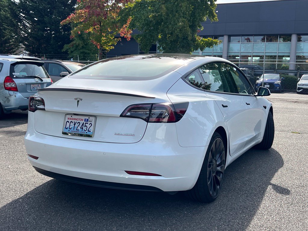 Used 2022 Tesla Model 3 Performance AWD/4WD image 5