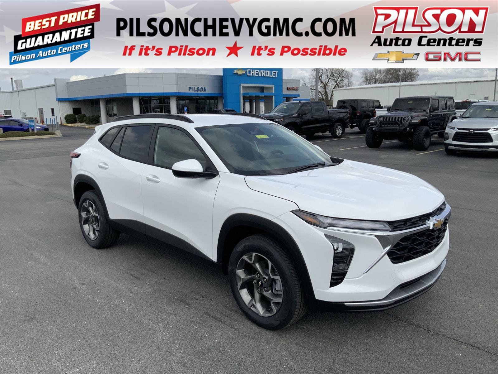 New 2026 Chevrolet Trax LT