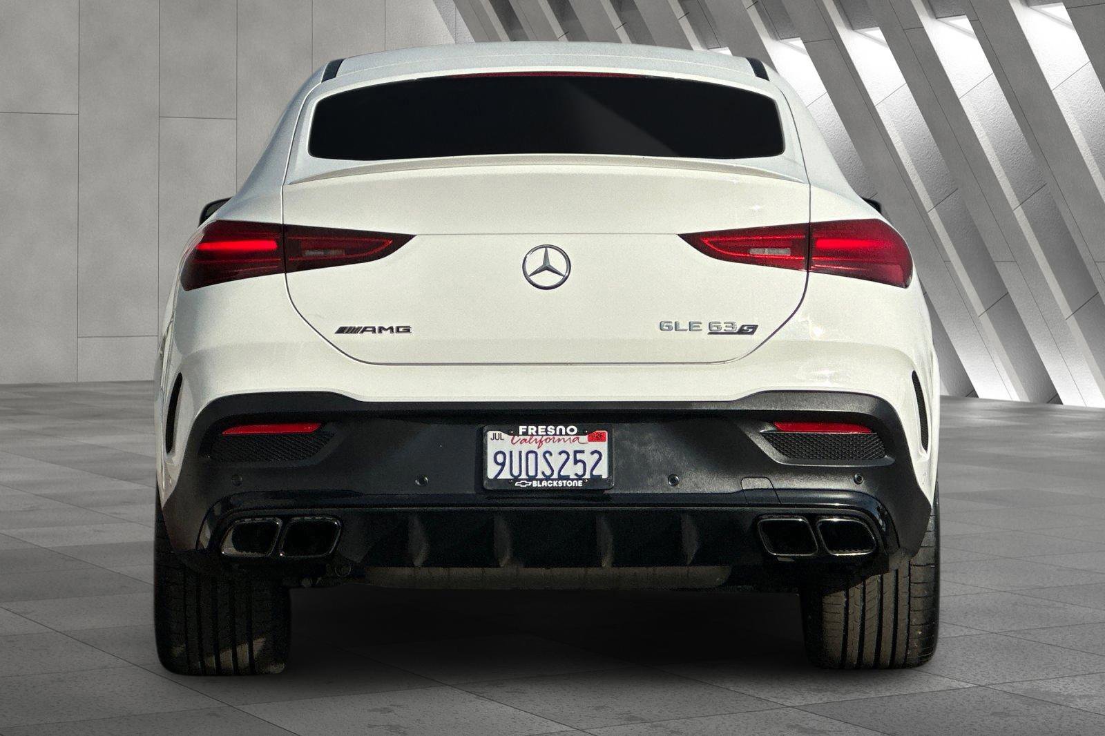 Used 2025 Mercedes-Benz GLE 63 AMG S image 5