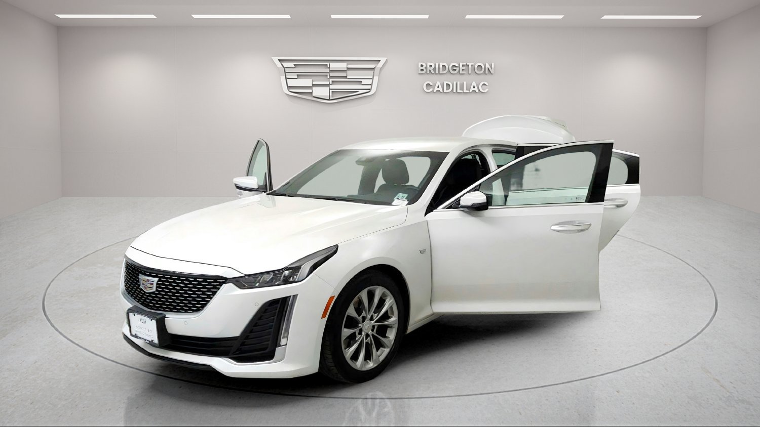 Used 2022 Cadillac CT5 Premium Luxury w/ Climate Package RWD image 30