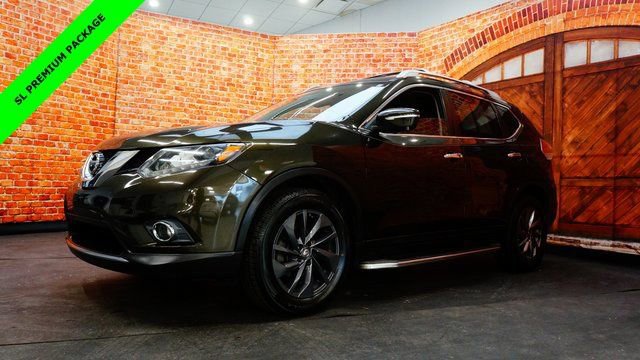 Used 2016 Nissan Rogue SL w/ SL Premium Package image 3