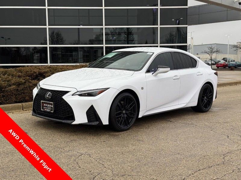 Used 2023 Lexus IS 350 F Sport w/ Handling Package image 7