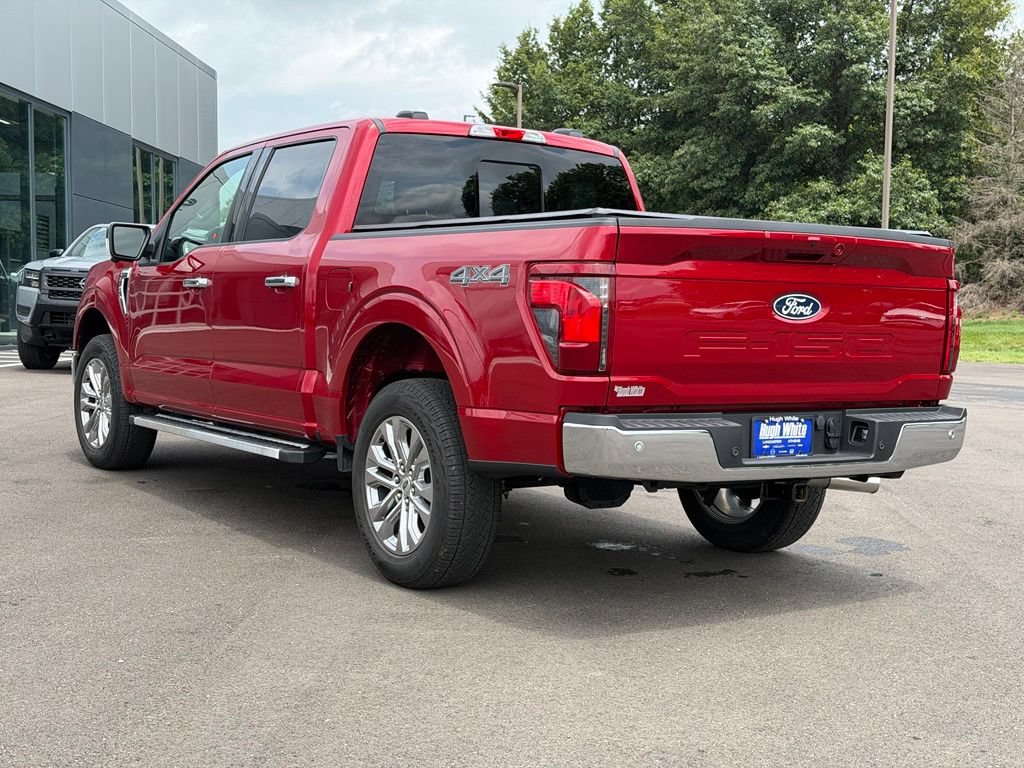 Used 2025 Ford F150 XLT w/ Equipment Group 303A High AWD/4WD image 4