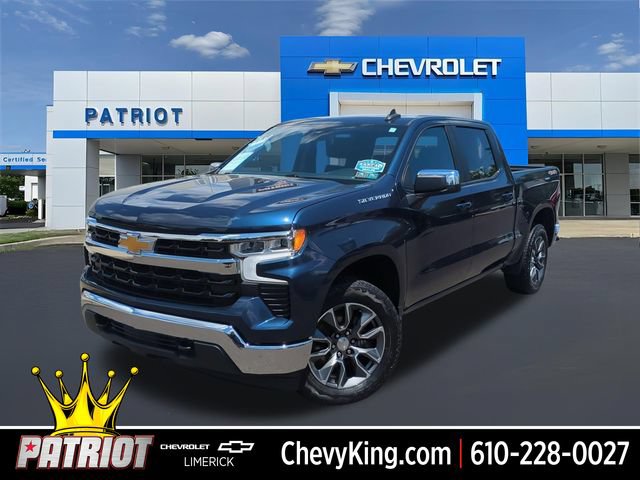 Used 2023 Chevrolet Silverado 1500 LT AWD/4WD image 1