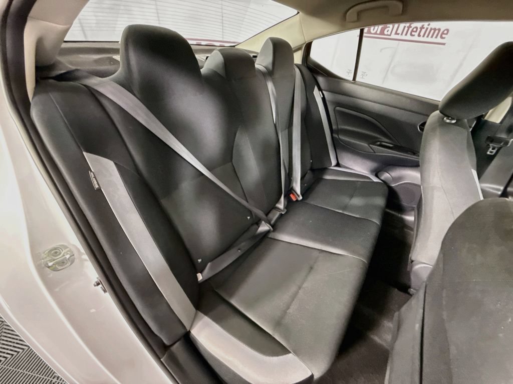 Certified 2025 Nissan Versa S w/ Trunk Package FWD image 28