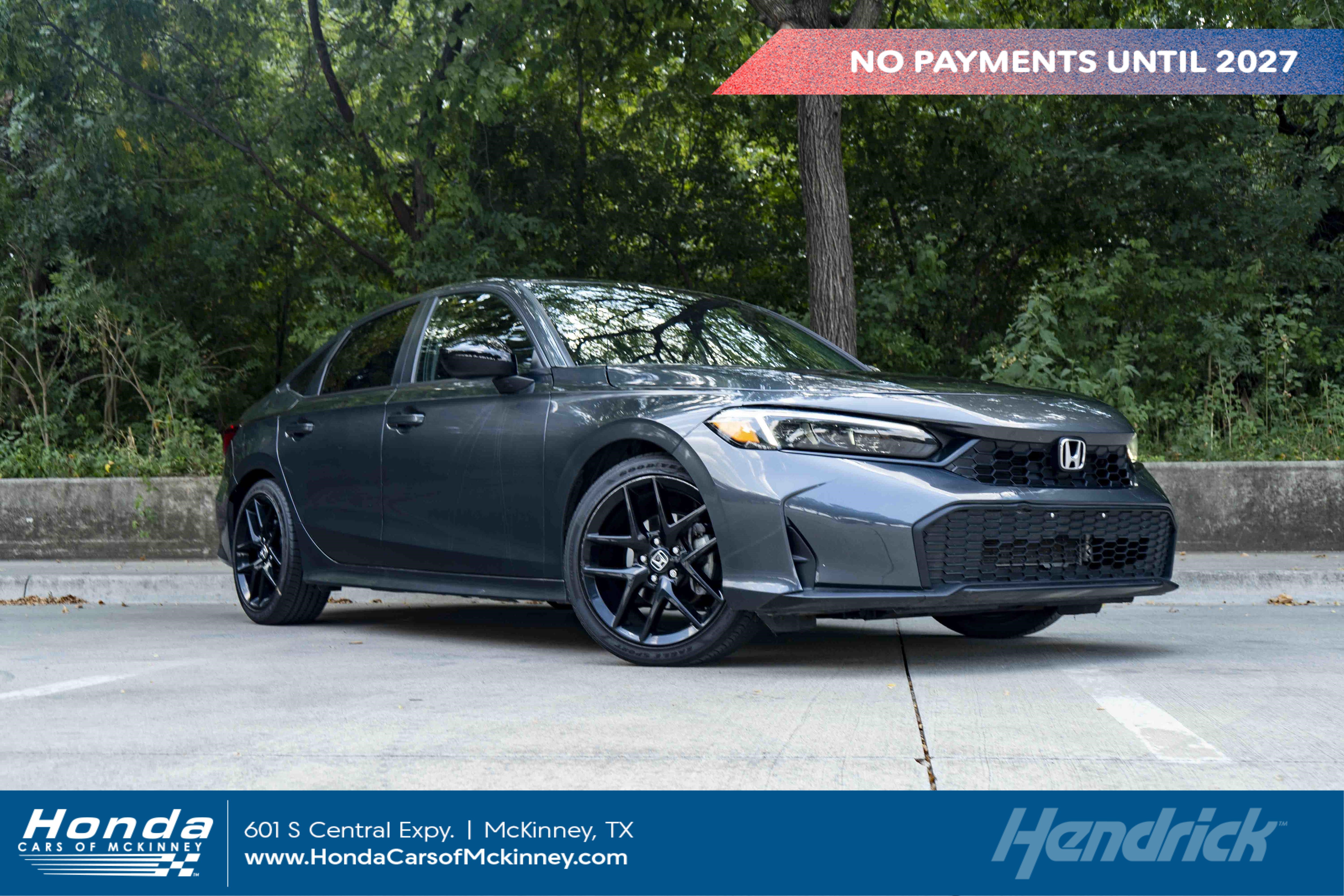 Used 2026 Honda Civic Sport