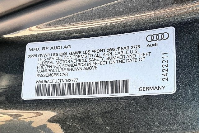 New 2026 Audi A5 Premium Plus AWD/4WD image 35