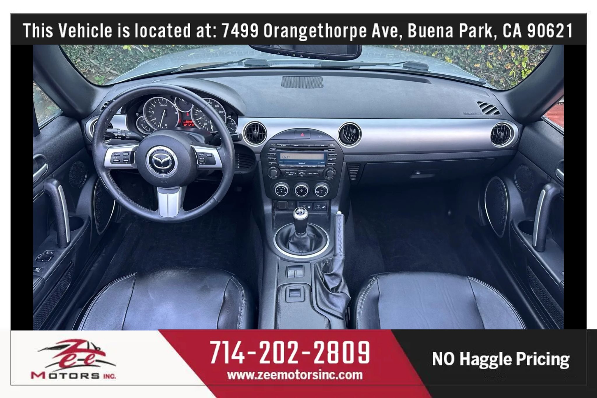 Used 2009 MAZDA MX-5 Miata Grand Touring image 17