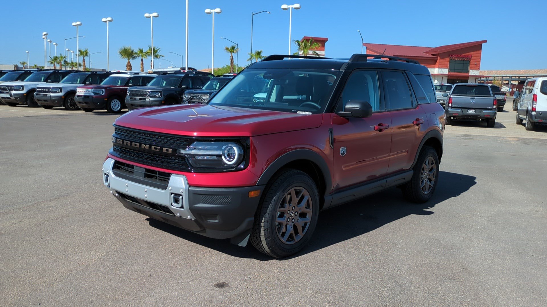 New 2026 Ford Bronco Sport Big Bend w/ Convenience Package AWD/4WD image 8