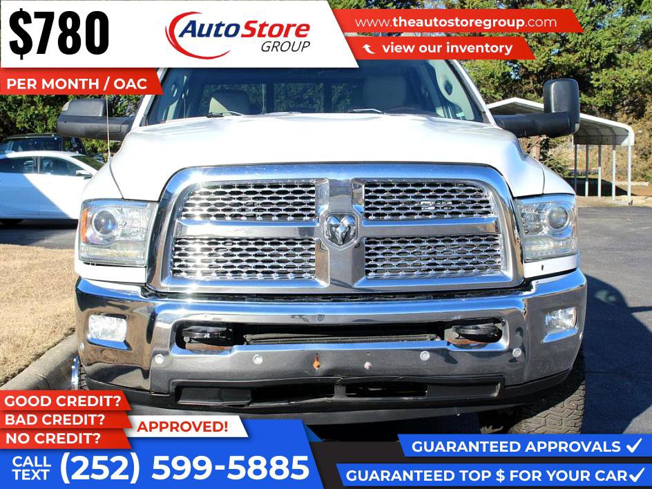 Used 2018 RAM 3500 Laramie image 3