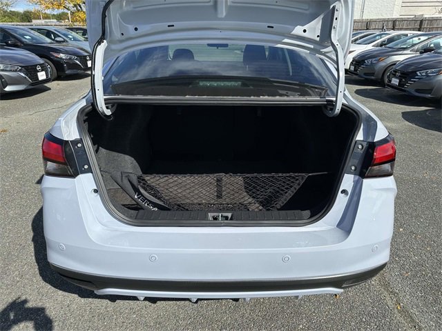 New 2025 Nissan Versa SV w/ Trunk Package image 12