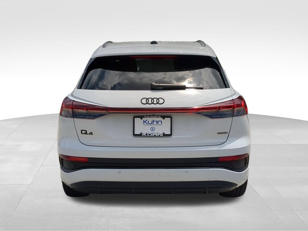 Used 2023 Audi Q4 e-tron Premium Plus w/ Premium Plus AWD/4WD image 4