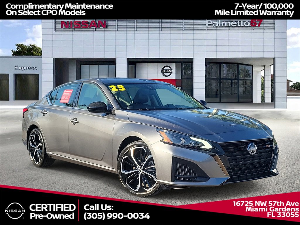 Certified 2023 Nissan Altima 2.5 SR image 1