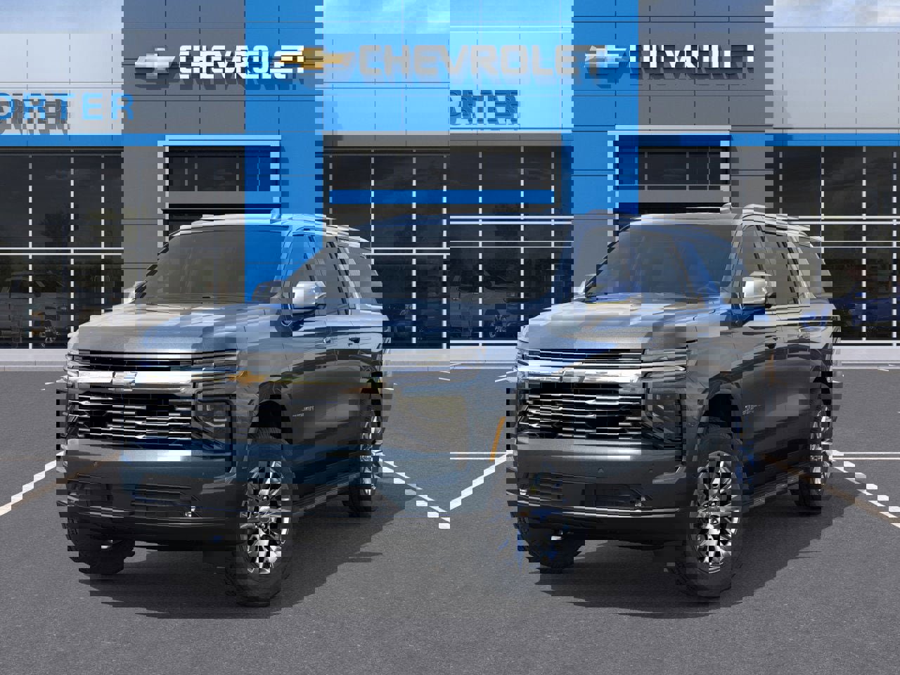 New 2025 Chevrolet Suburban Premier image 30