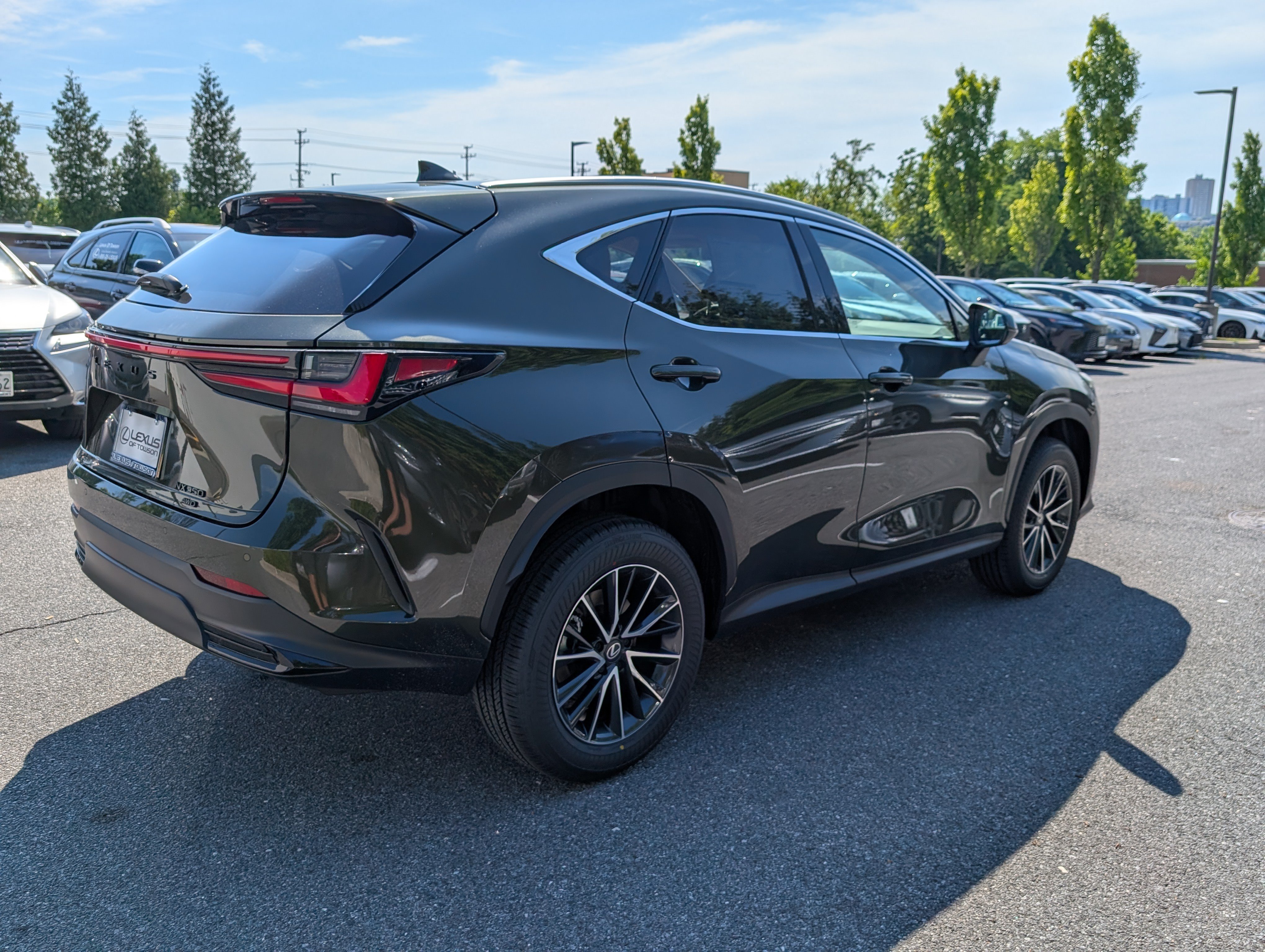 New 2026 Lexus NX 350 AWD image 2