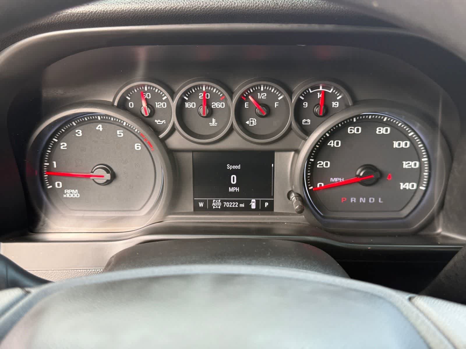 Used 2021 Chevrolet Silverado 1500 Custom Trail Boss w/ LPO, Dark Essentials Package AWD/4WD image 17