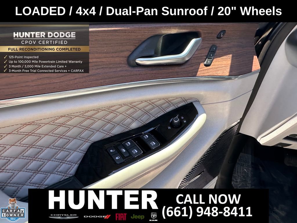 Certified 2022 Jeep Grand Cherokee Summit w/ Advanced Protech Group IV AWD/4WD image 21
