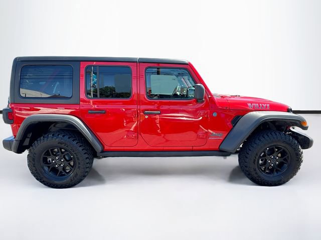 Used 2025 Jeep Wrangler Unlimited Sport S 4xe AWD/4WD image 8