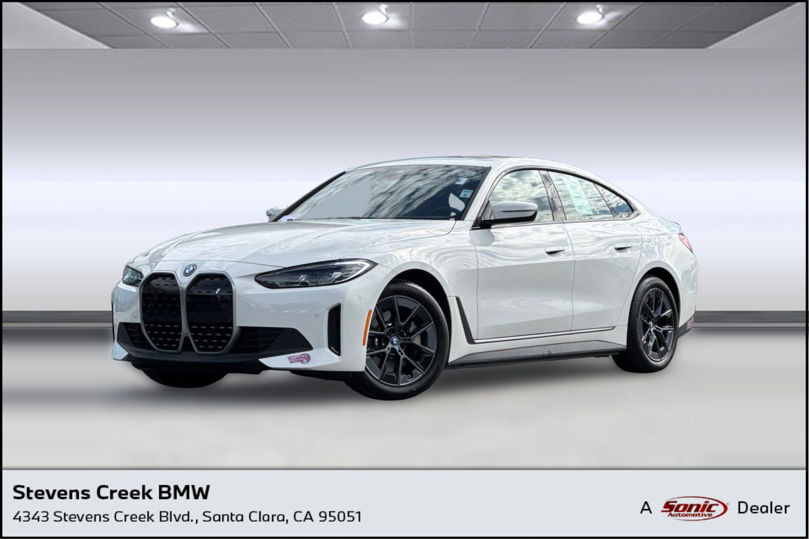 Certified 2023 BMW i4 eDrive35 w/ Premium Package RWD image 1