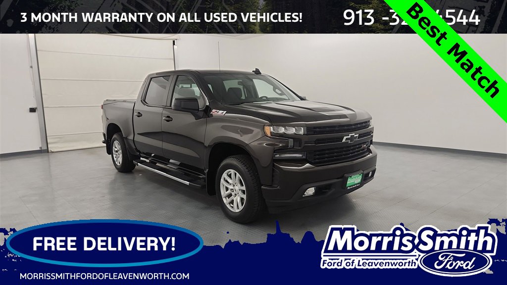 Used 2019 Chevrolet Silverado 1500 RST w/ All-Star Edition