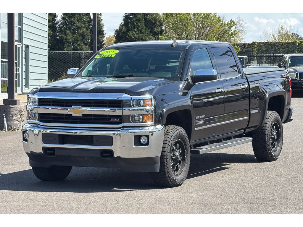 Used 2015 Chevrolet Silverado 2500 LTZ AWD/4WD image 10