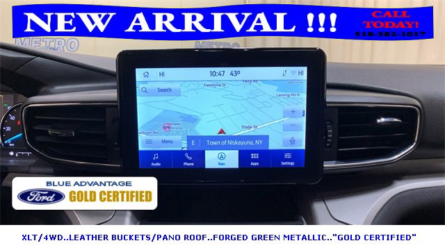 Certified 2022 Ford Explorer XLT w/ Equipment Group 202A image 41